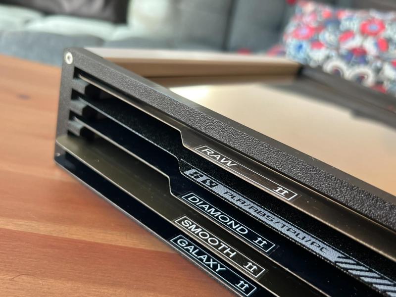 Build plate holder P1/X1 (stackable & dustproof)