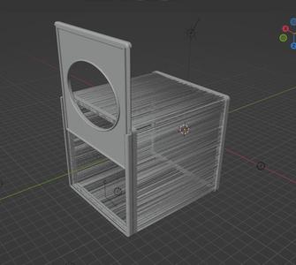 Hairify- tissue box