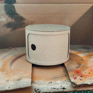 Kartell™ Inspired Container - medium - 150x150x100