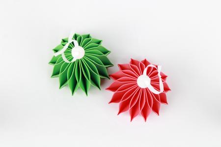 Accordion Ornament