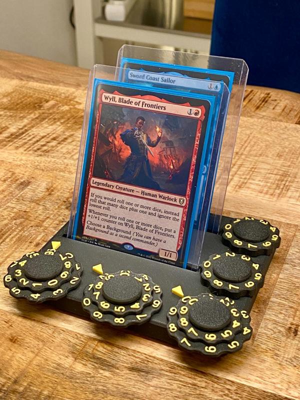 MTG Command Zone // Commander Tray - Fully Printed