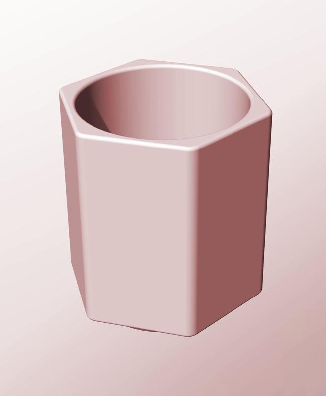 CH68-85 Container modular stackable module for 3d printing makers