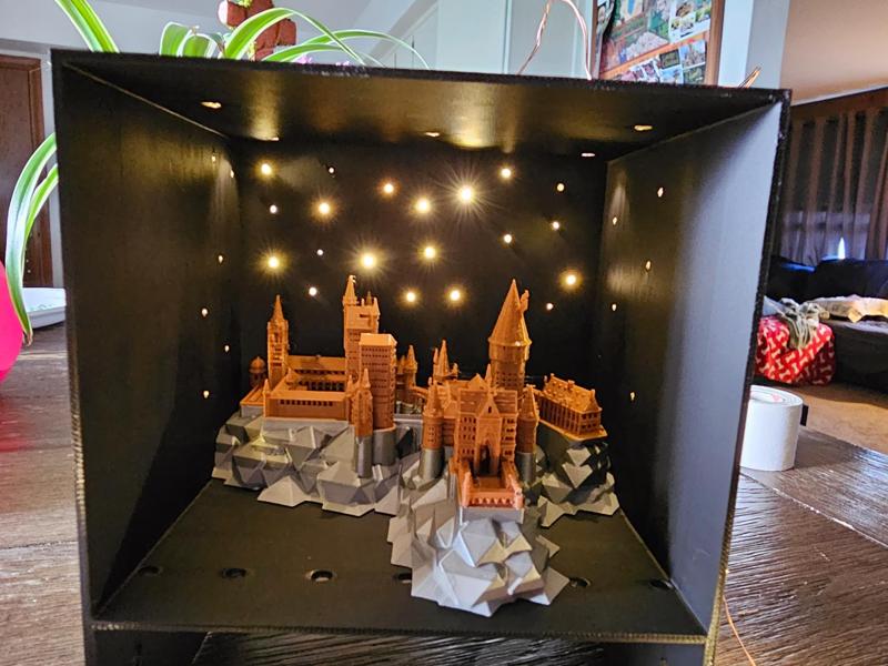 Hogwarts Castle Book Nook Extension