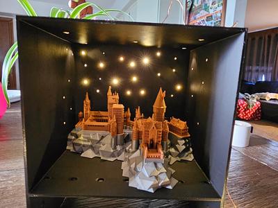 Hogwarts Castle Book Nook Extension