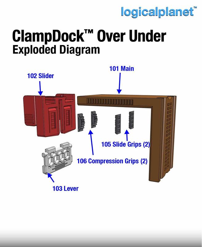 ClampDock Over Under