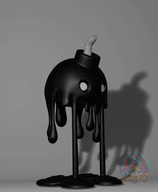 Melting Bomb with/out Tealight Holder