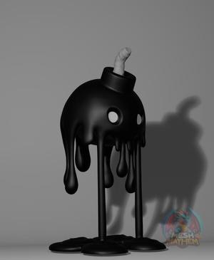 Melting Bomb with/out Tealight Holder