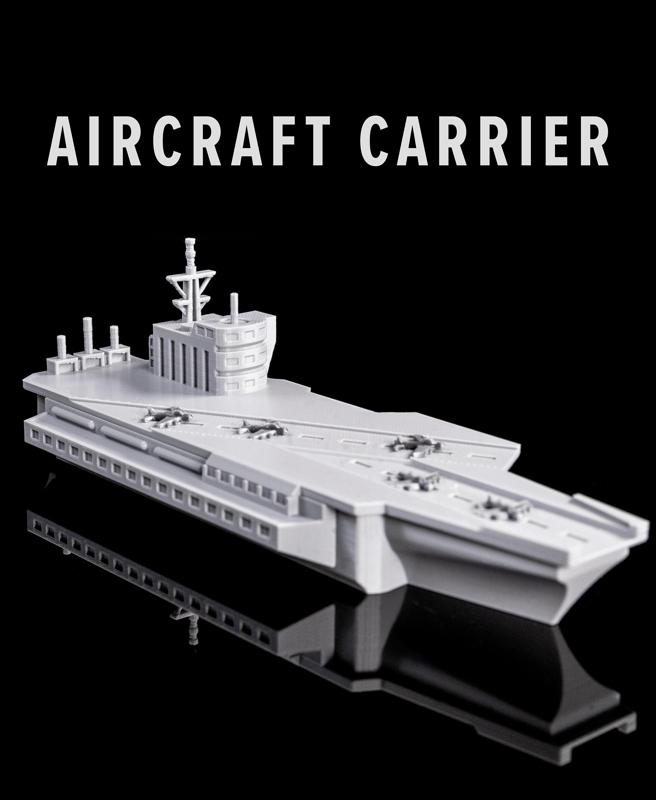Aircraft Carrier (Boat / Ship)