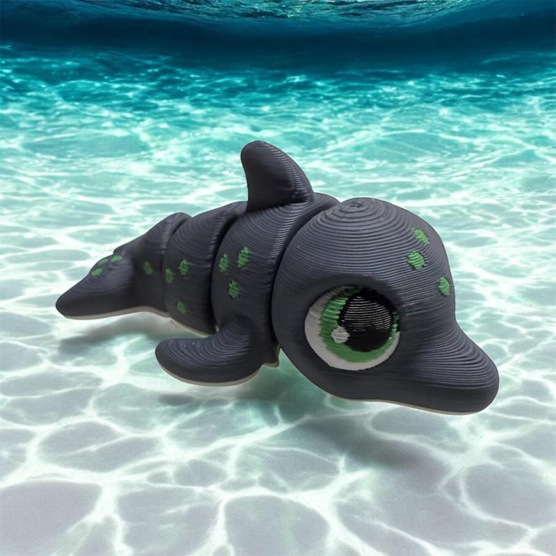 Mini Sea Critters - Articulated Flexi Minis