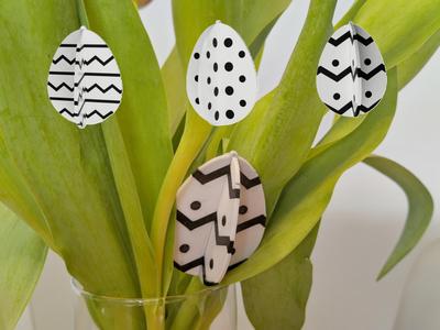 Minimalist Easter Eggs - Multicolor