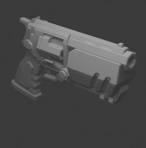 Deep Rock Galactic Bulldog