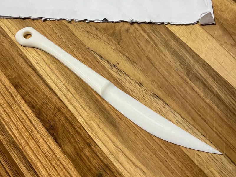 Simple (But Effective) Letter Opener
