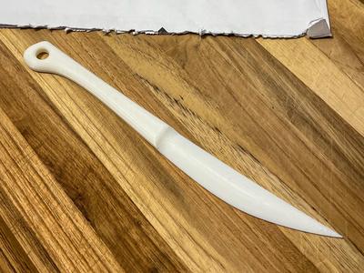 Simple (But Effective) Letter Opener