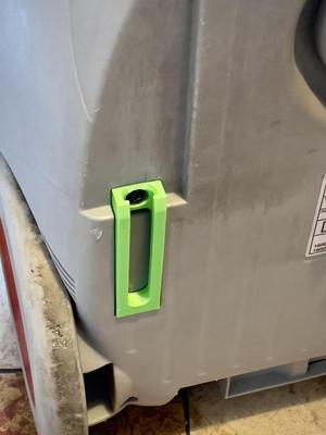 AEG AE3450 Vacuum cleaner handle mount
