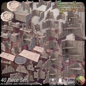 Scrap Ruins Set
