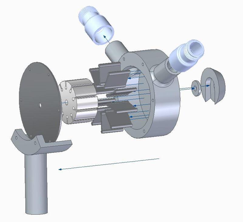 Drill Pump, Self Priming