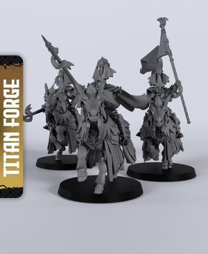 High Dragon Cavalry - With Free Dragon Warhammer - 5e DnD Inspired for RPG and Wargamers