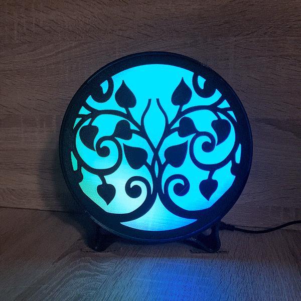 ROUND LED LAMP