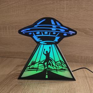UFO Abduction LED Lamp
