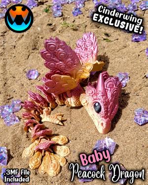 Baby Peacock Dragon