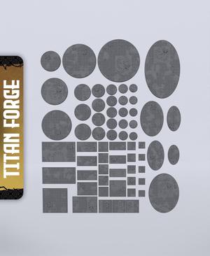 Highborn & Pirates Bases - With Free Dragon Warhammer - 5e DnD Inspired for RPG and Wargamers