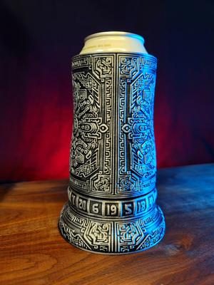 12oz. The Old God  D20 Can Cozy