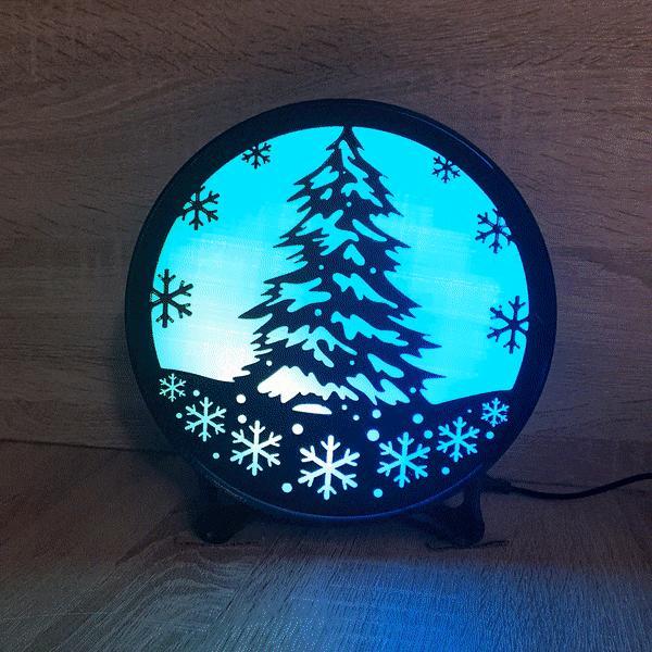ROUND LED LAMP