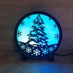 ROUND LED LAMP