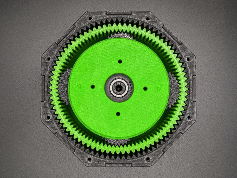 Orbital Gearbox - Prototype reduction drive