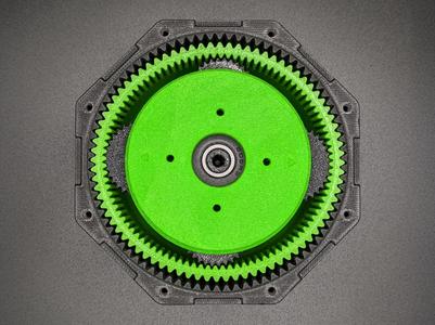 Orbital Gearbox - Prototype reduction drive