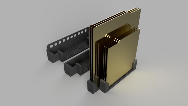Plate Holder For All Bambu Lab Printer Models Including A1 Mini
