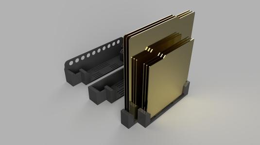 Plate Holder For All Bambu Lab Printer Models Including A1 Mini