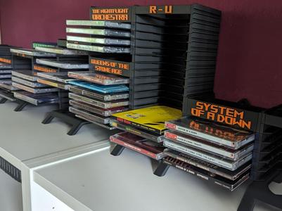 Modular CD Shelf