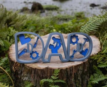 Fathers day decoration