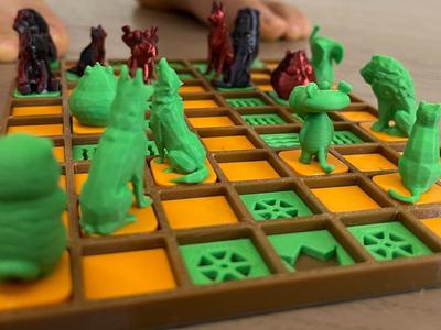 Beast Fighting Chess