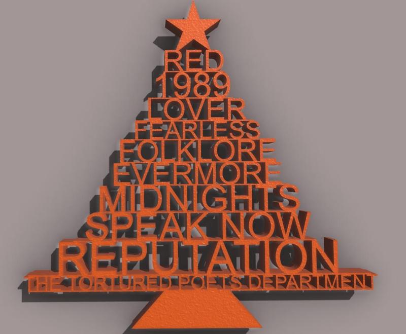 Swiftmas Tree