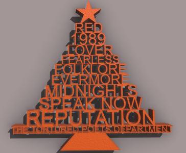 Swiftmas Tree
