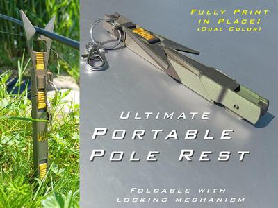 Ultimate Portable Pole Rest