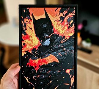 Batman - HueForge