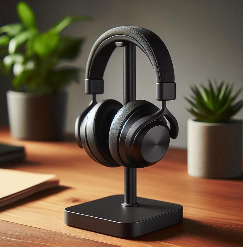 Modern Headphone Holder, Headphone Stand