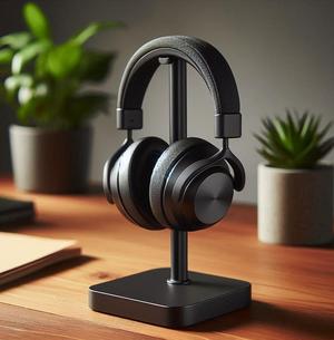 Modern Headphone Holder, Headphone Stand