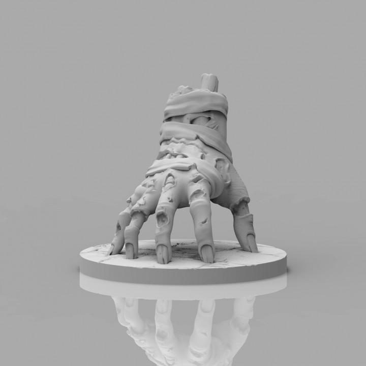Crawling Claw (Pre-Supported)