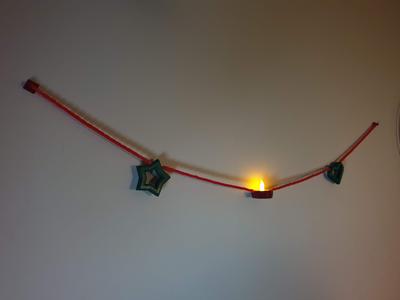 Tealight Holder || Christmas Chain
