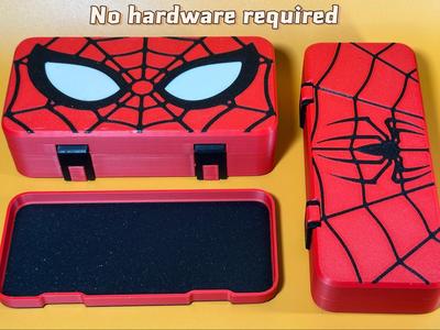 Spider-Man Storage Box蜘蛛侠收纳盒
