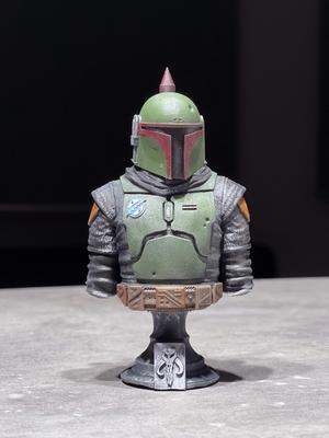 Boba Fett Bust (Pre-Supported)