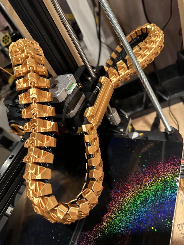 Spine Cable Chain - Ender 3 V3 KE/SE