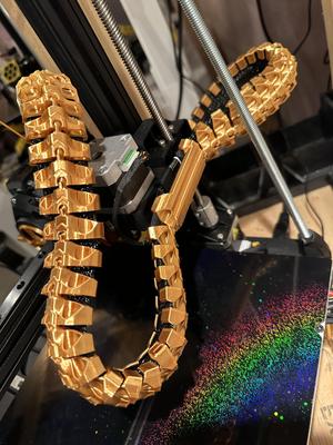 Spine Cable Chain - Ender 3 V3 KE/SE