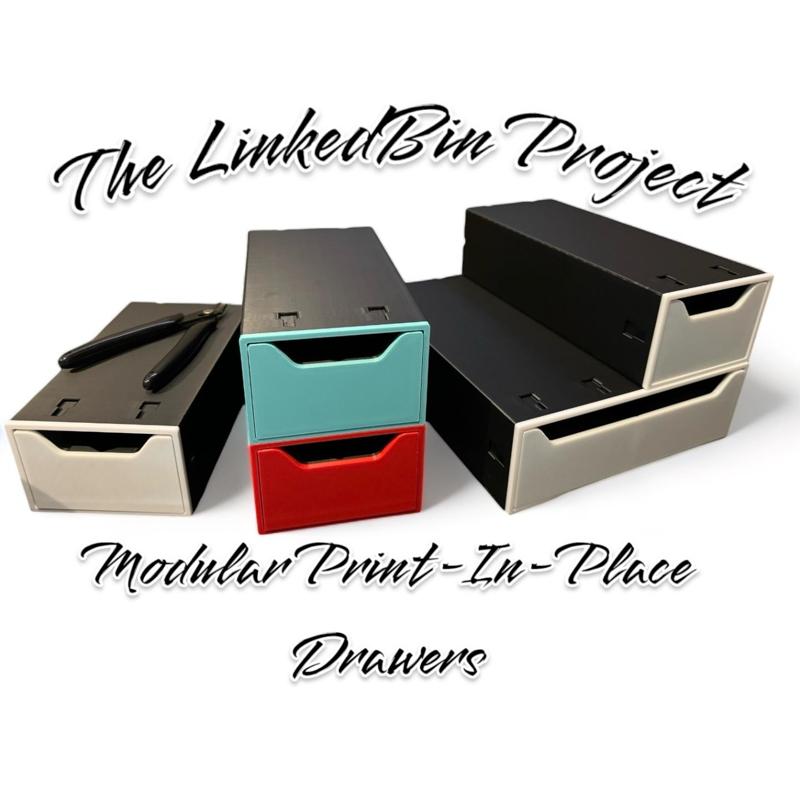 LinkedBin Project - PIP Modular Drawers For All