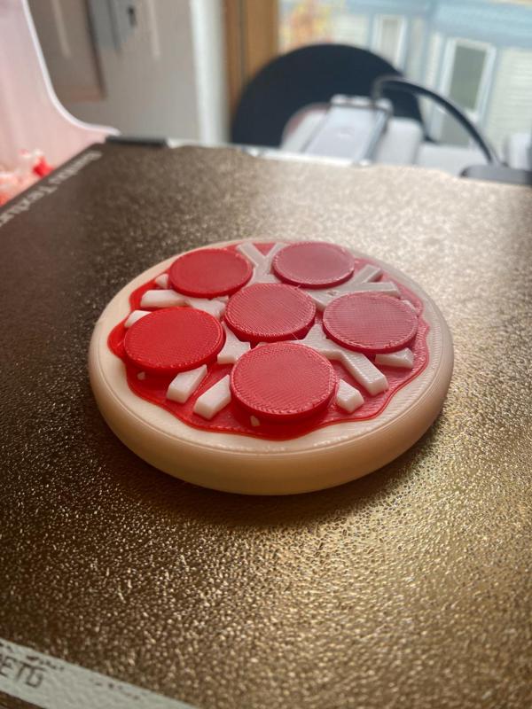 Pizza Fidget Spinner
