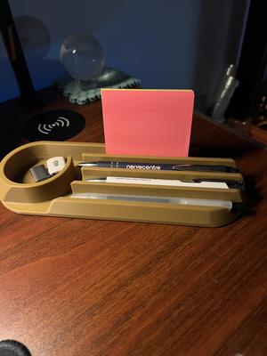 Desk Organizer with Compartments